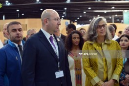 WUF13-də “Urban Expo” sərgisinin rəsmi açılış mərasimi olub - FOTO 