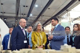 WUF13-də “Urban Expo” sərgisinin rəsmi açılış mərasimi olub - FOTO 