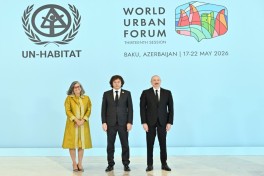 Bakıda WUF13-ün açılış mərasimi keçirilib, Prezident İlham Əliyev tədbirdə çıxış edib - VİDEO  - YENİLƏNİB-3 