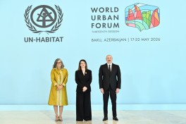 Bakıda WUF13-ün açılış mərasimi keçirilib, Prezident İlham Əliyev tədbirdə çıxış edib - VİDEO  - YENİLƏNİB-3 