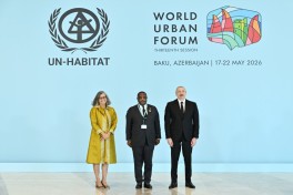 Bakıda WUF13-ün açılış mərasimi keçirilib, Prezident İlham Əliyev tədbirdə çıxış edib - VİDEO  - YENİLƏNİB-3 