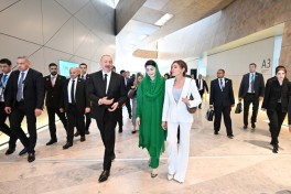 Bakıda WUF13-ün açılış mərasimi keçirilib, Prezident İlham Əliyev tədbirdə çıxış edib - VİDEO  - YENİLƏNİB-3 