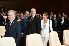 Bakıda WUF13-ün açılış mərasimi keçirilib, Prezident İlham Əliyev tədbirdə çıxış edib - VİDEO  - YENİLƏNİB-3 
