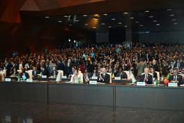 Bakıda WUF13-ün açılış mərasimi keçirilib, Prezident İlham Əliyev tədbirdə çıxış edib - VİDEO  - YENİLƏNİB-3 