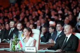 Bakıda WUF13-ün açılış mərasimi keçirilib, Prezident İlham Əliyev tədbirdə çıxış edib - VİDEO  - YENİLƏNİB-3 