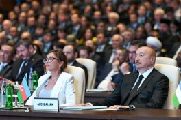 Bakıda WUF13-ün açılış mərasimi keçirilib, Prezident İlham Əliyev tədbirdə çıxış edib - VİDEO  - YENİLƏNİB-3 