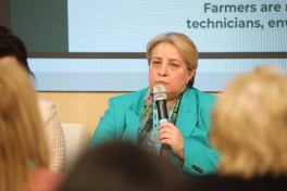"Şəhərlərdə iqlimə davamlı kənd təsərrüfatı" adlı panel müzakirəsi keçirilib - FOTO 
