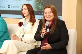 "Şəhərlərdə iqlimə davamlı kənd təsərrüfatı" adlı panel müzakirəsi keçirilib - FOTO 