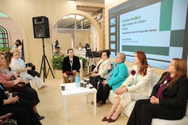"Şəhərlərdə iqlimə davamlı kənd təsərrüfatı" adlı panel müzakirəsi keçirilib - FOTO 