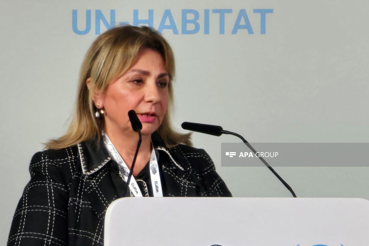 WUF13-ün Milli koordinatorunun müavini Gülşən Rzayeva