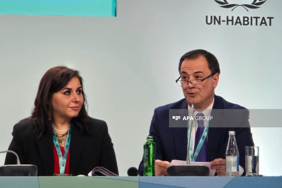 WUF13-də postmünaqişə şəhərlərinin bərpası üzrə beynəlxalq işçi qrupunun yaradılması elan olunub