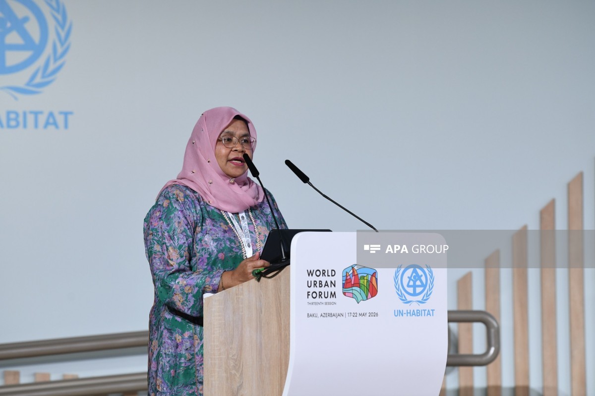 Malayziyanın hökumətinin dayanıqlı şəhərsalma üzrə müşaviri Maymuna Mohd Şarif