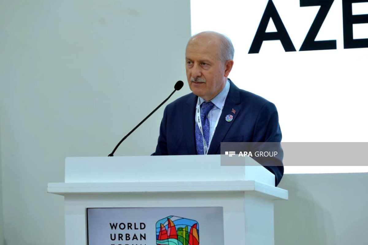 Türkiyənin ətraf mühit, şəhərsalma və iqlim dəyişikliyi üzrə nazir müavini Hasan Suver