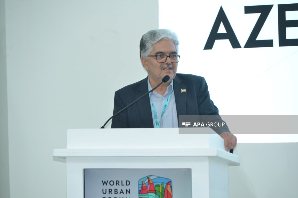 İran İslam Respublikasının yollar və şəhərsalma naziri müavini Qulamrza Kazemian