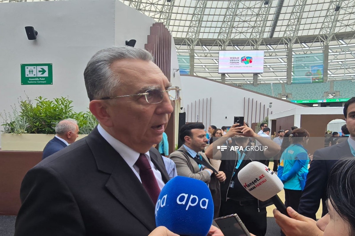 Bakı Şəhər İcra Hakimiyyətinin başçısı Eldar Əzizov