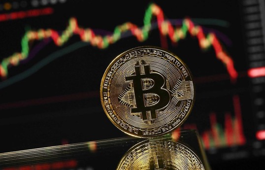 "Bitcoin" ucuzlaşıb