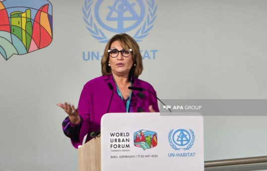 Birləşmiş Şəhərlər və Yerli Hakimiyyətlər Təşkilatının (UCLG – United Cities and Local Governments) Baş katibi Emilia Saiz