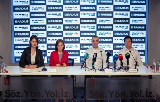 Kumho Azərbaycanda inkişaf strategiyasını təqdim edib - FOTO 