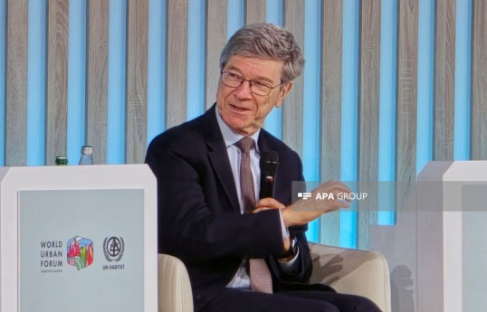 Davamlı İnkişaf Həlləri Şəbəkəsinin (SDSN) direktoru Jeffrey Sachs