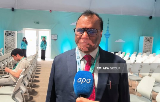 Dünya Gözdən Əlillər Birliyinin Prezidenti Santoş Kumar Runqta