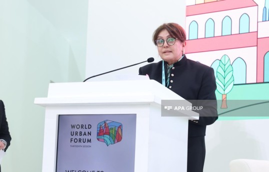 Ekologiya və təbii sərvətlər nazirinin müavini Umayra Tağıyeva