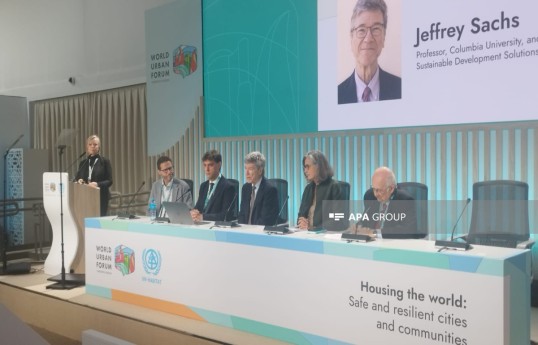 UN-Habitat: Bu gün bir çox şəhərlərdə dağıdıcı daşqınlar, torpaq sürüşmələri baş verir