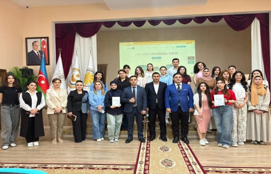 InvestAZ “Müasir yatırım imkanları” mövzusunda Master Klass keçirib