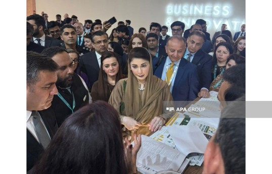 “Urban Expo”da Pəncab əyalətinin pavilyonunun açılışı olub - FOTO 
