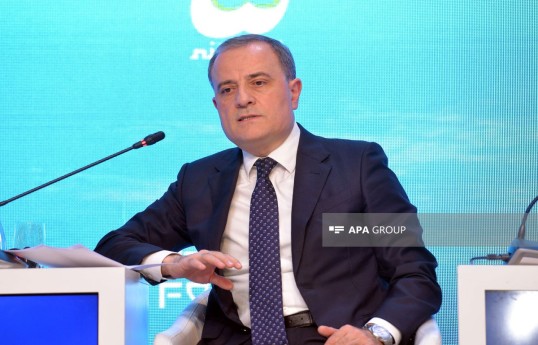 Ceyhun Bayramov: Azərbaycan dialoq, tərəfdaşlıq və praktiki əməkdaşlığın inkişafına sadiqdir