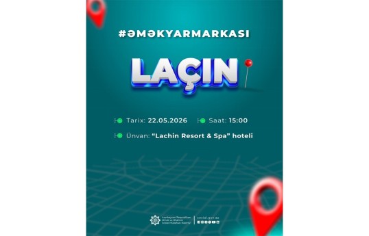 Laçında növbəti əmək yarmarkası keçiriləcək