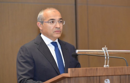 İqtisadiyyat naziri Mikayıl Cabbarov