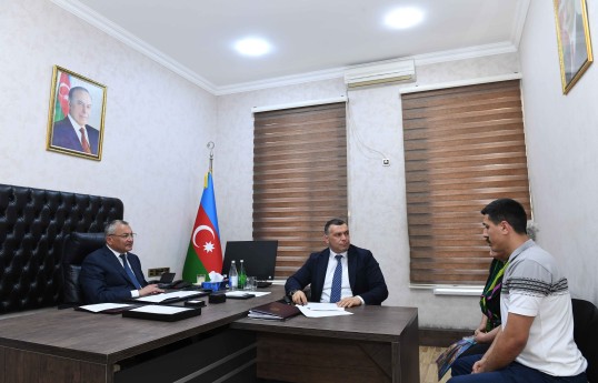 Dövlət Komitəsində növbəti vətəndaş qəbulu keçirilib