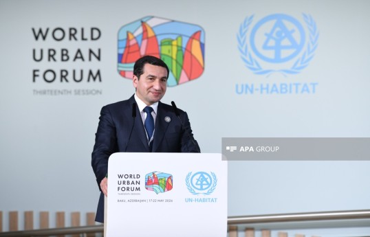 Azərbaycan Prezidentinin köməkçisi - Prezident Administrasiyasının Xarici siyasət məsələləri şöbəsinin müdiri Hikmət Hacıyev