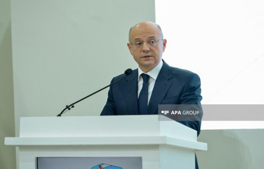 Azərbaycanın energetika naziri Pərviz Şahbazov