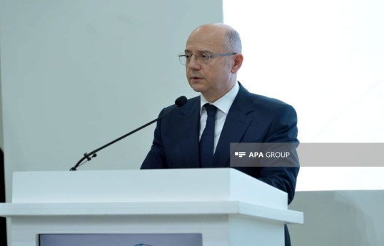 Azərbaycanın energetika naziri Pərviz Şahbazov