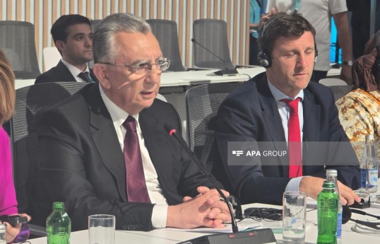 Eldar Əzizov: Yaxın perspektivdə Bakıda kanat yolu və tramvay xətlərinin yaradılması planlaşdırılır