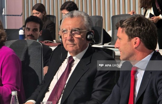 Eldar Əzizov: Bakıda 23 milyon kvadratmetrdən çox yaşayış sahəsi istifadəyə verilib