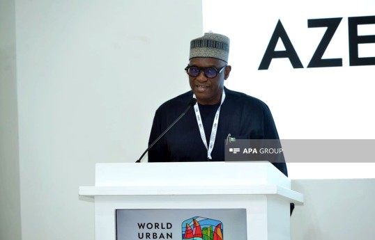 Nigeriya Federativ Respublikasının Mənzil və Şəhərsalma Nazirliyinin daimi katibi Shuaib Belgore