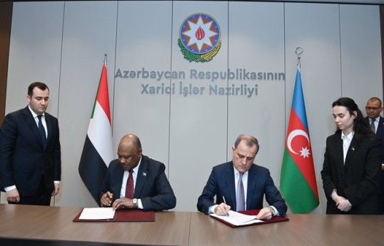Azərbaycanla Sudan arasında diplomatik pasport sahibləri vizadan qarşılıqlı azad edilir - YENİLƏNİB 