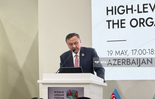 TDT Baş katibi: UN-Habitat ilə yeni əməkdaşlıq planı barədə razılığa gəlmişik