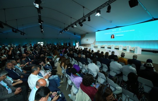 WUF tarixində ilk dəfə Azərbaycanın təşəbbüsü ilə “WUF13 NGO Forum”u keçirilib - FOTO 