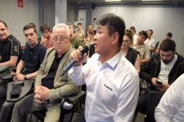 Kumho Azərbaycanda inkişaf strategiyasını təqdim edib - FOTO 