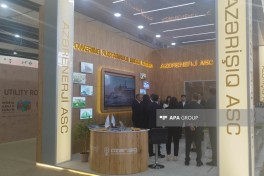 WUF13-də Azərbaycanın enerji sisteminə həsr olunmuş iki nəşr təqdim olunub - FOTO 
