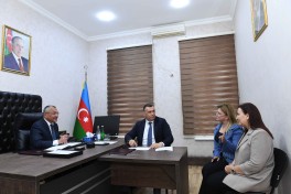 Dövlət Komitəsində növbəti vətəndaş qəbulu keçirilib