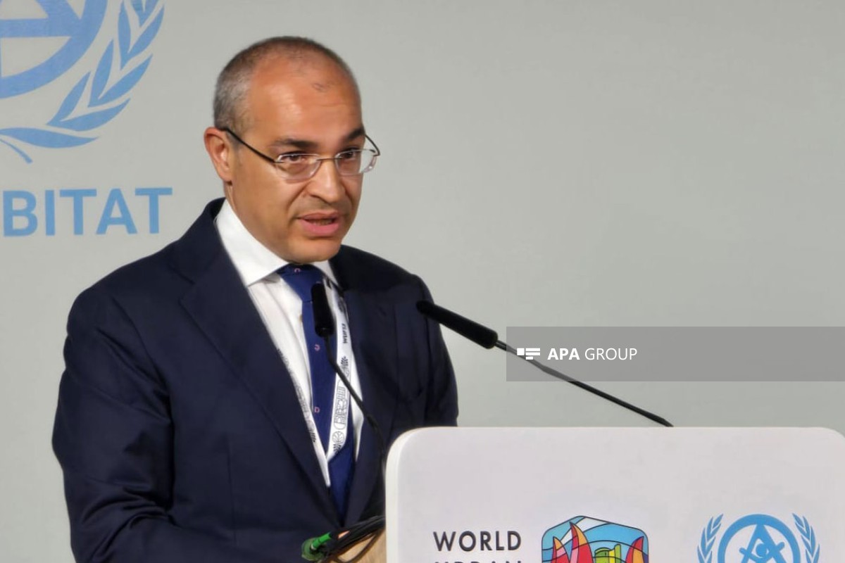 İqtisadiyyat naziri Mikayıl Cabbarov