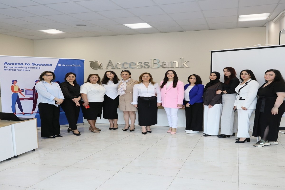 AccessBank qadın sahibkarlar üçün “Access2Success” layihəsini Qubada təşkil edib