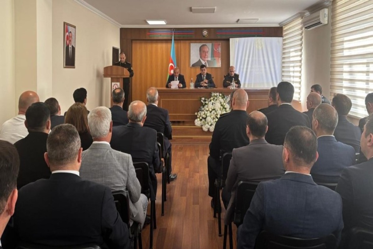 Su hövzələrində təhlükəsizliklə bağlı müşavirələr keçirilib