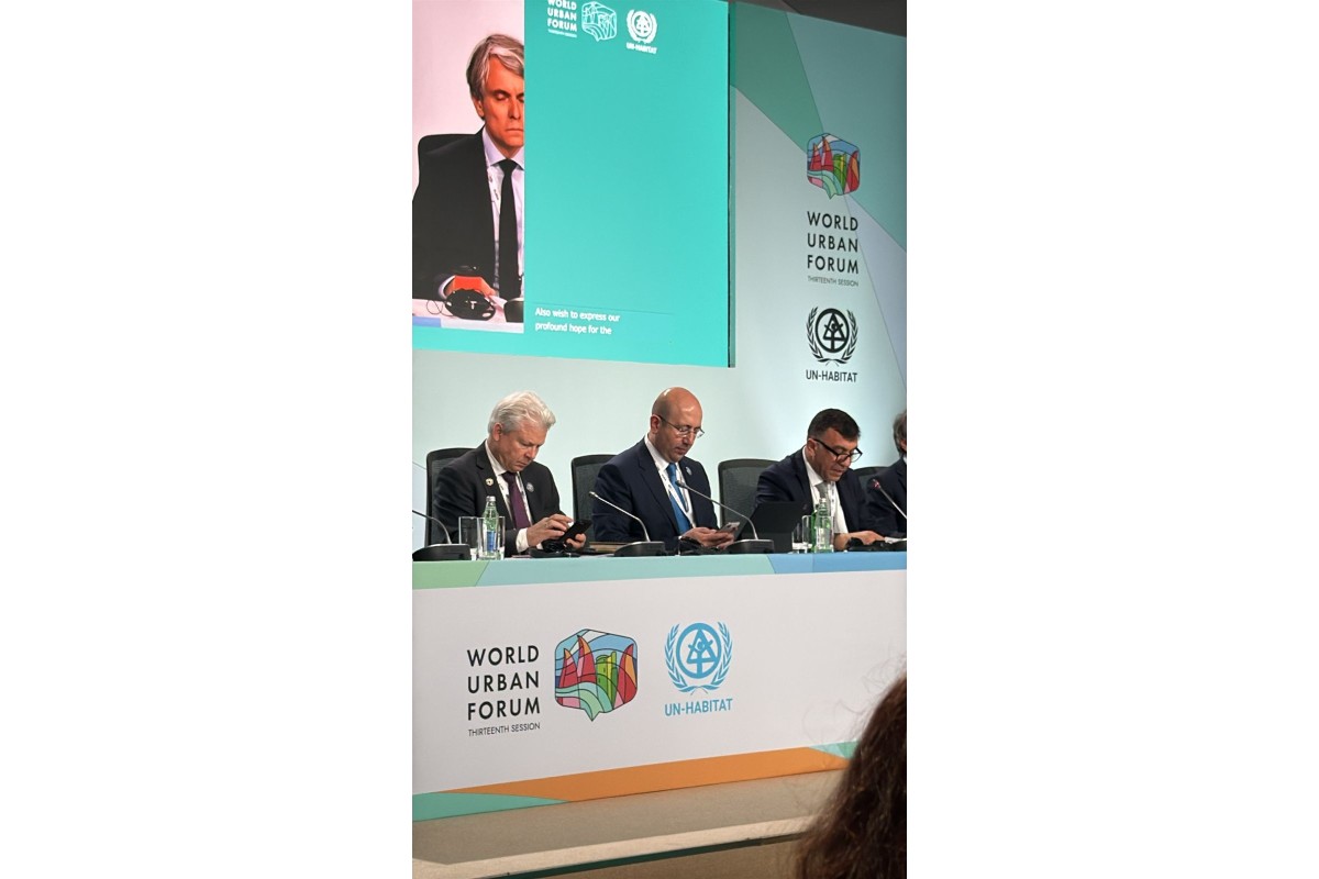 Anar Quliyev: WUF13 SPECA regionu üçün şəhərlərarası əməkdaşlığa həsr olunmuş ilk platformadır