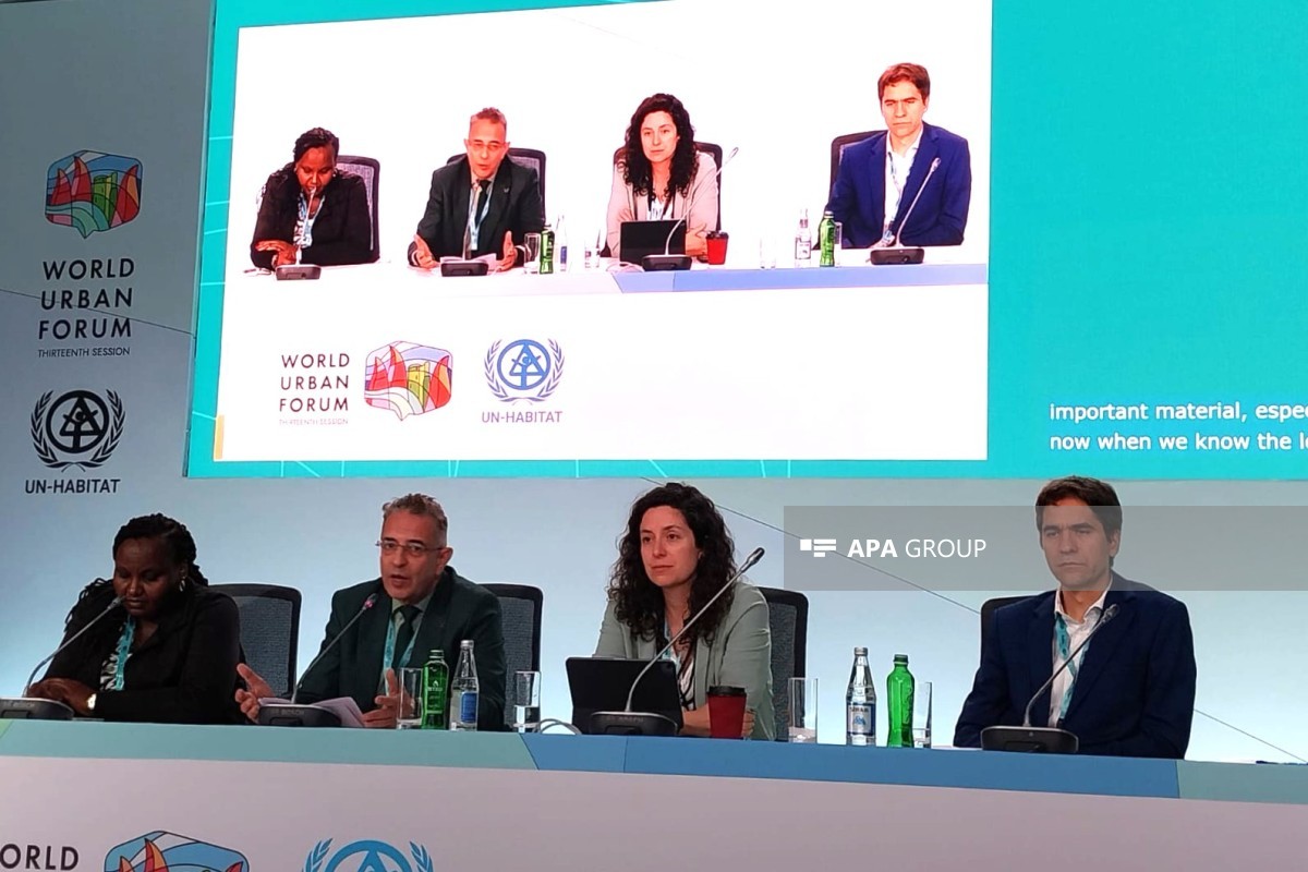Şura sədri: Azərbaycanın enerji resursları zəngin olsa da, şirin su ehtiyatları məhduddur