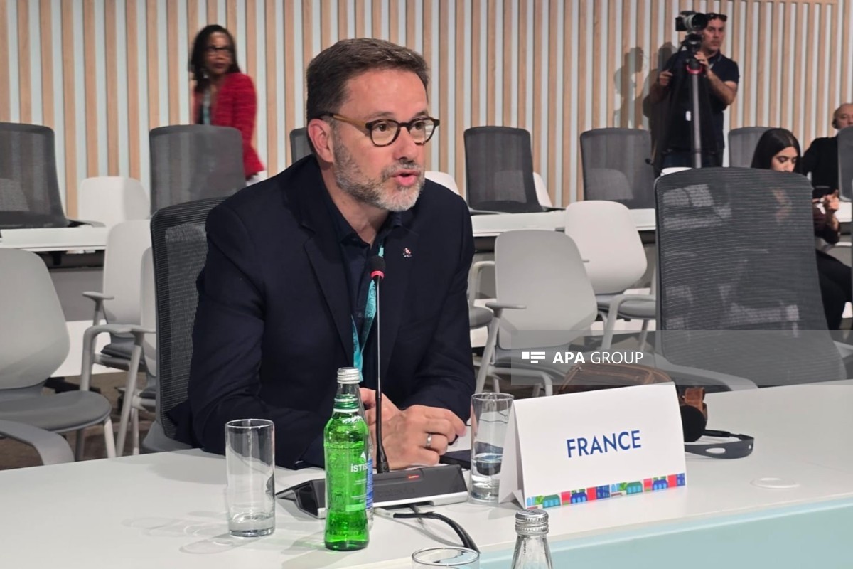 Fransa Milli Assambleyasının üzvü Lionel Causse